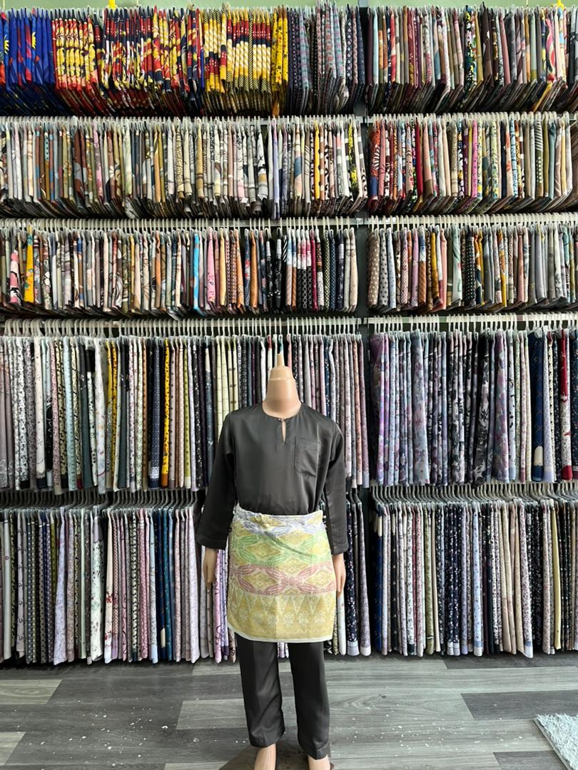 Baju Melayu Teluk Belanga